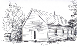 Zion Hill Baptist Church Circa 1898