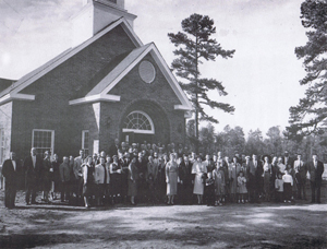 Zion Hill Baptist Church Circa 1957