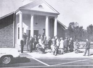 Zion Hill Baptist Church Circa 1967